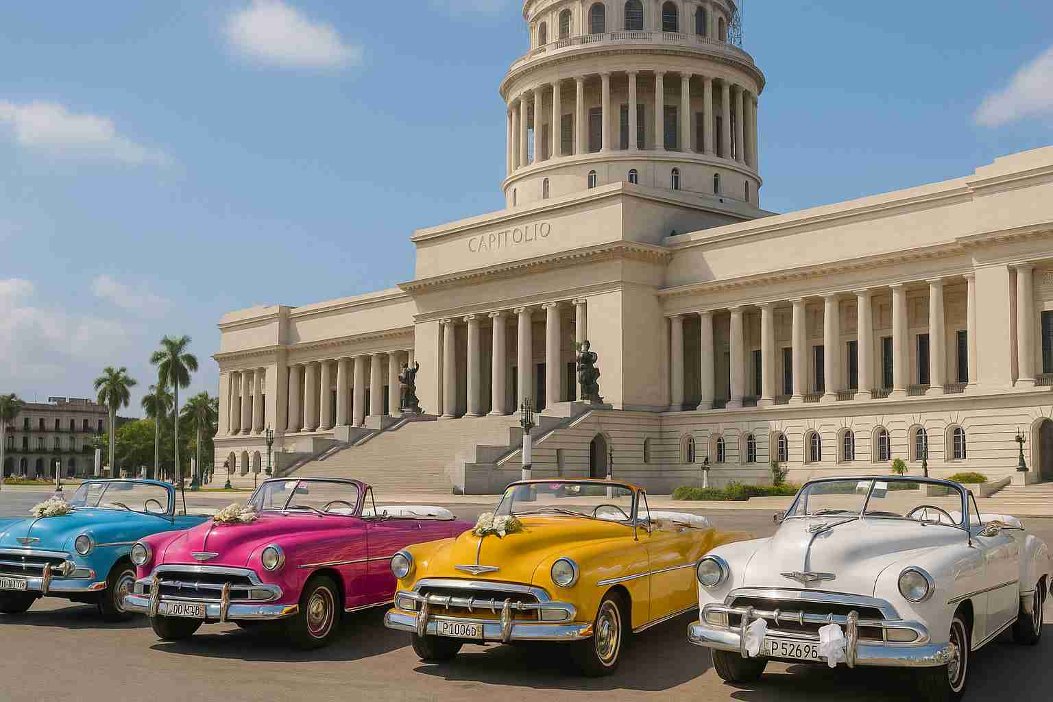 carros para bodas en cuba