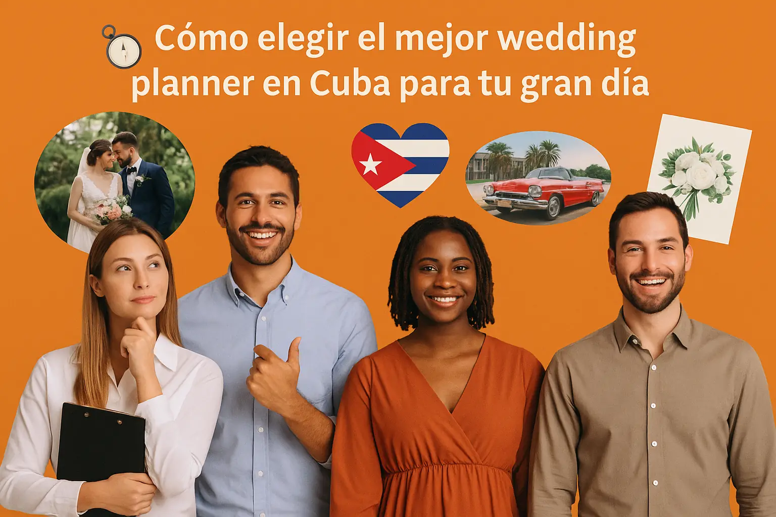 Cómo elegir el mejor wedding planner en Cuba para tu gran día