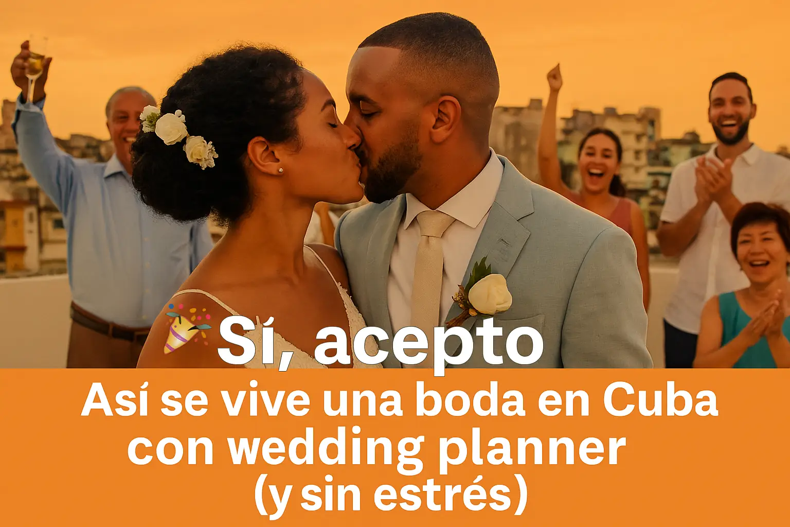 🎉 ¡Sí, acepto! Así se vive una boda en Cuba con wedding planner (y sin estrés)