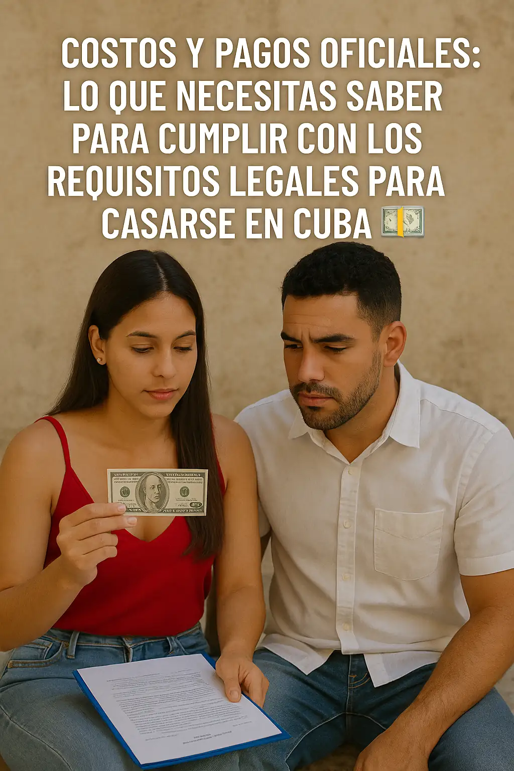 Costos y pagos oficiales: lo que necesitas saber para cumplir con los requisitos legales para casarse en Cuba 💵📜