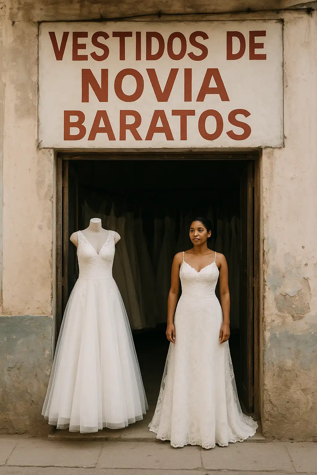 ¿Dónde conseguir un vestido de novia barato en Cuba?