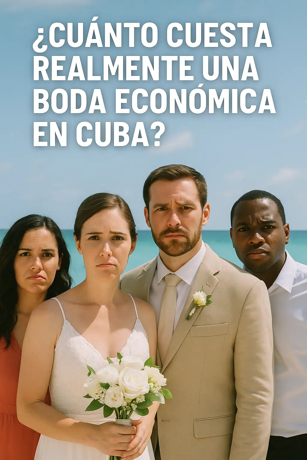 16. ¿Cuánto cuesta realmente una boda económica en Cuba?