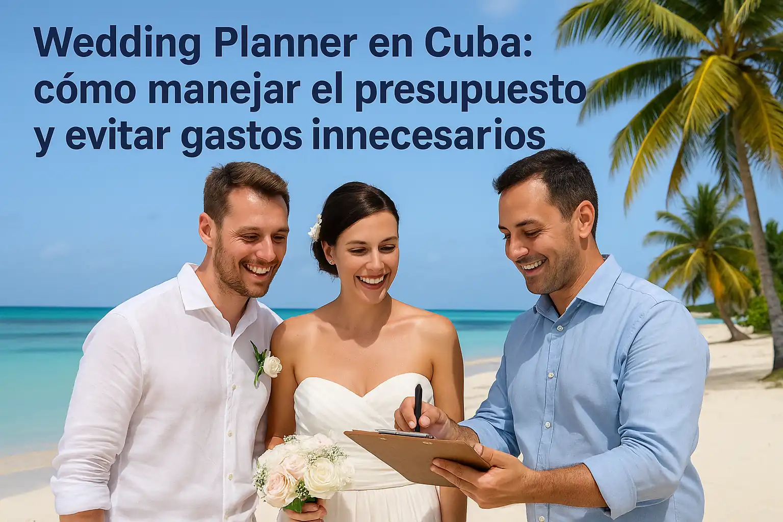 Wedding Planner en Cuba: cómo manejar el presupuesto y evitar gastos innecesarios