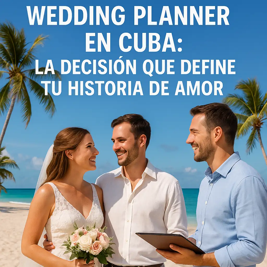 Wedding Planner en Cuba: la decisión que define tu historia de amor
