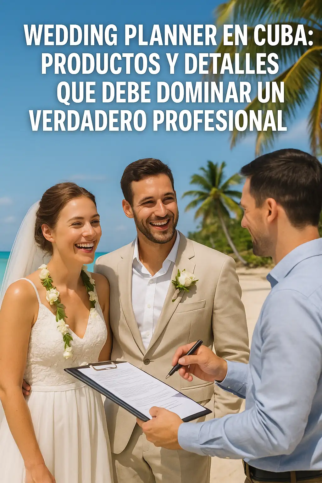 Wedding Planner en Cuba: productos y detalles que debe dominar un verdadero profesional